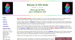 Desktop Screenshot of hjsstudio.com